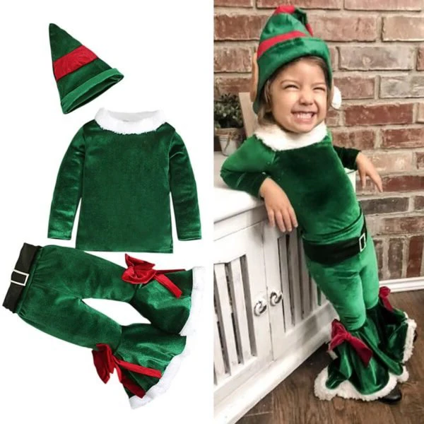 Christmas Santa Claus Costume - product image 1