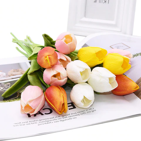 10x Artificial Tulips Flowers - product image 22