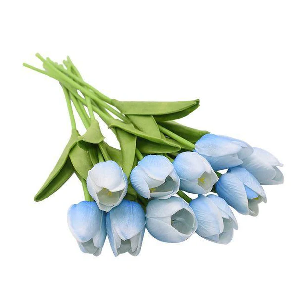 10x Artificial Tulips Flowers - product image 19