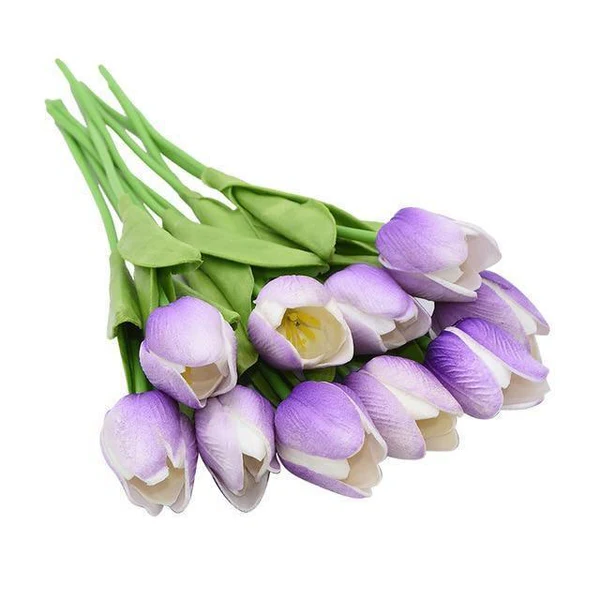 10x Artificial Tulips Flowers - product image 16
