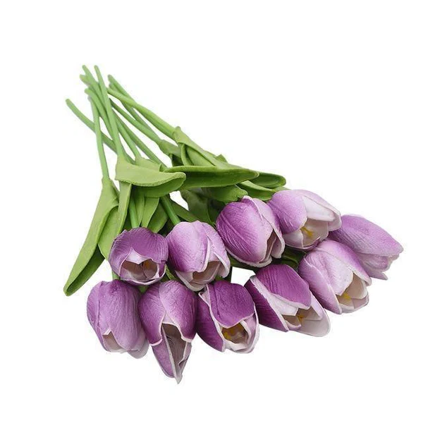 10x Artificial Tulips Flowers - product image 15