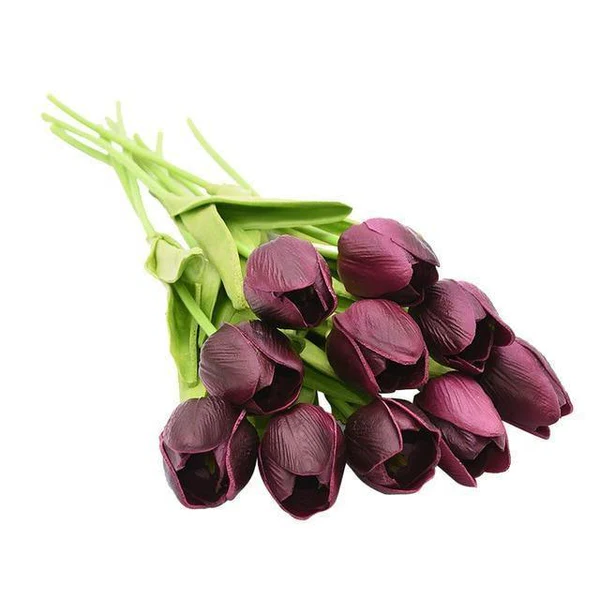 10x Artificial Tulips Flowers - product image 14