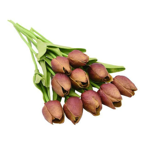 10x Artificial Tulips Flowers - product image 13