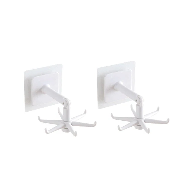 360° Rotating Self-Adhesive Utility Hook - product image 2