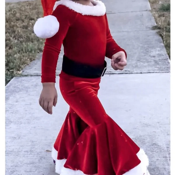 Christmas Santa Claus Costume - product image 5