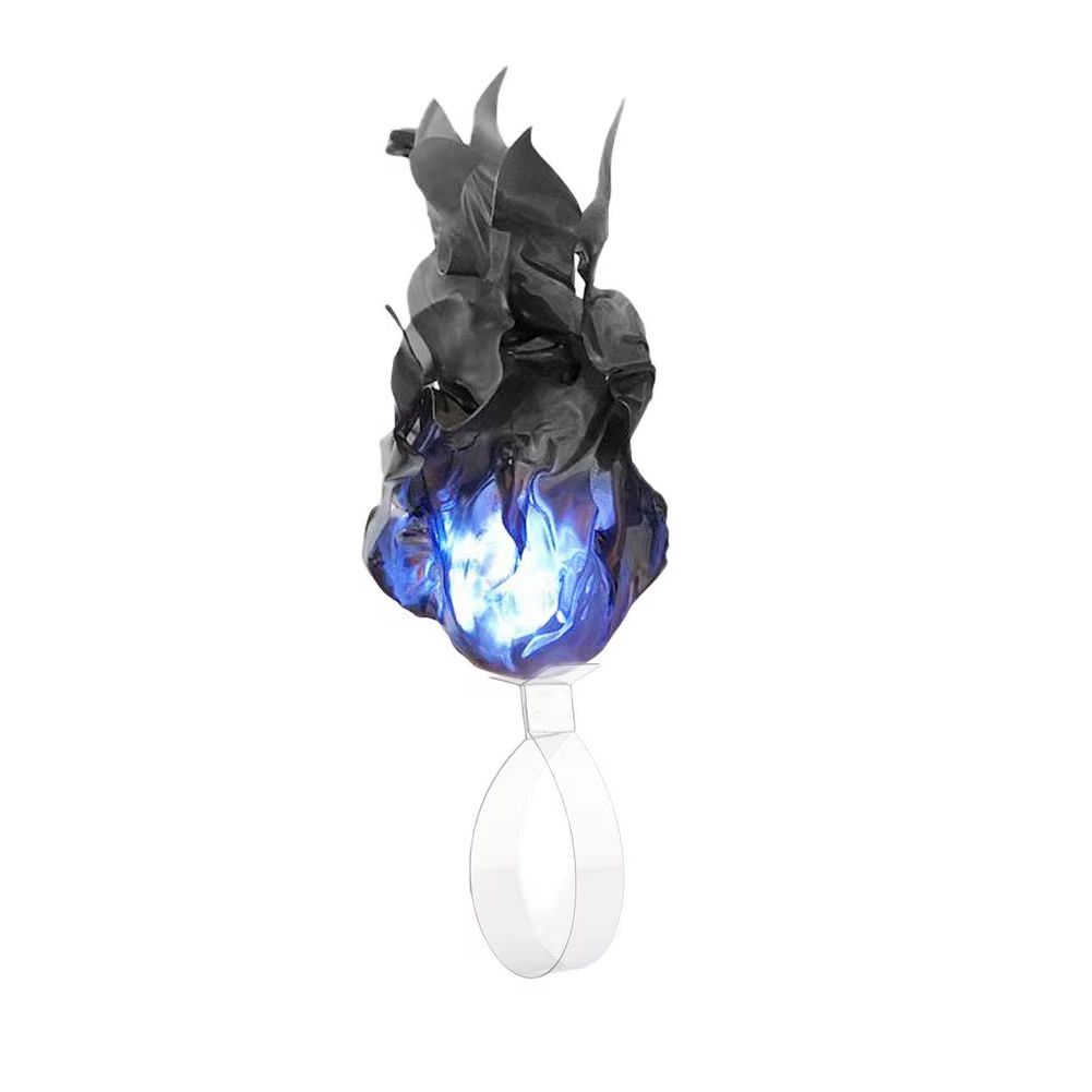 Halloween Floating Fireball Prop - LED Glowing Fireball Ornament - product image 5