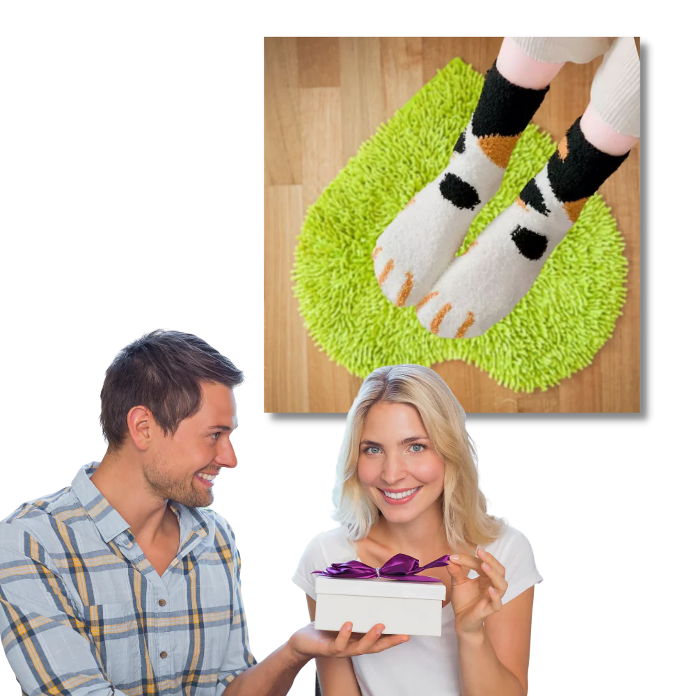 Cat's Paw Winter Socks - product image 7