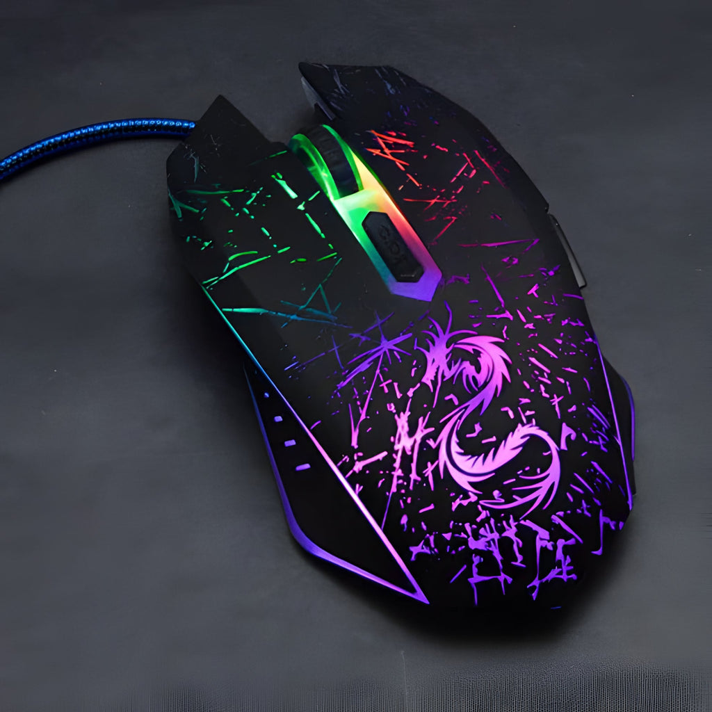 Legendary Dragon Gaming Mouse - 3200 DPI - product image 3