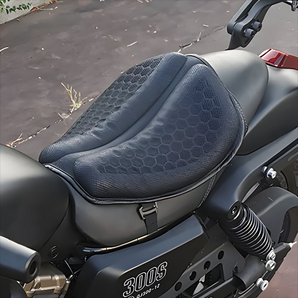 Motorcycle Gel Seat Pad for Long Distance Rides - product image 1