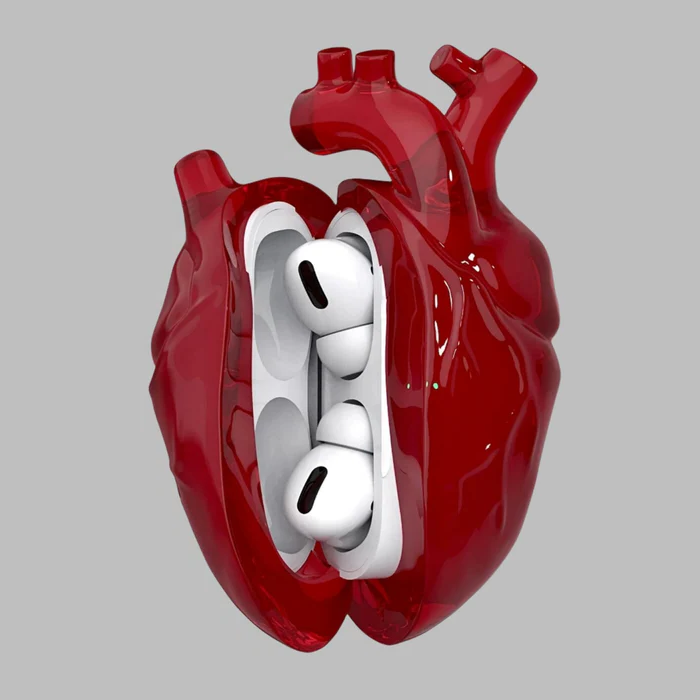Halloween Heart of Music – Stylish Protection for Your AirPods - product image 3
