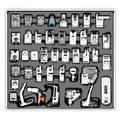 42 Pcs Ultimate Presser Foot Set - product image 1