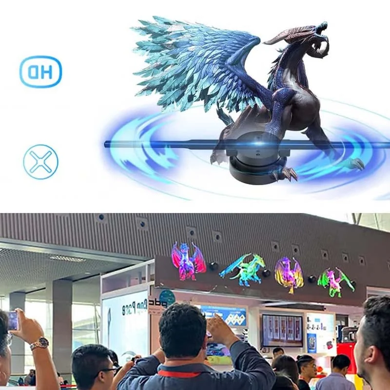 3D Hologram LED Fan Projector - product image 5