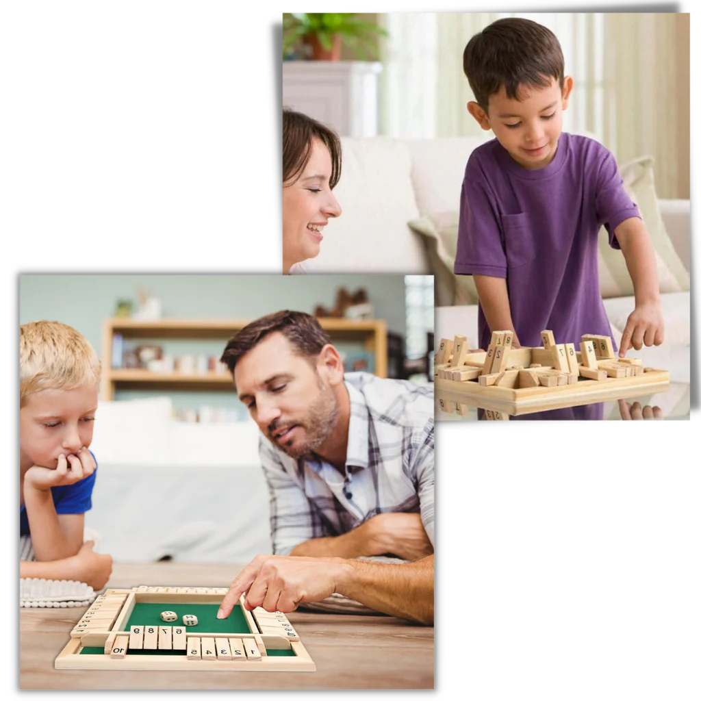 Wooden Dice Game - product image 4