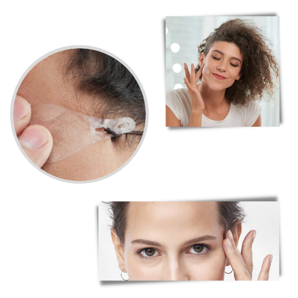 Invisible Face-Lift Stickers - product image 4
