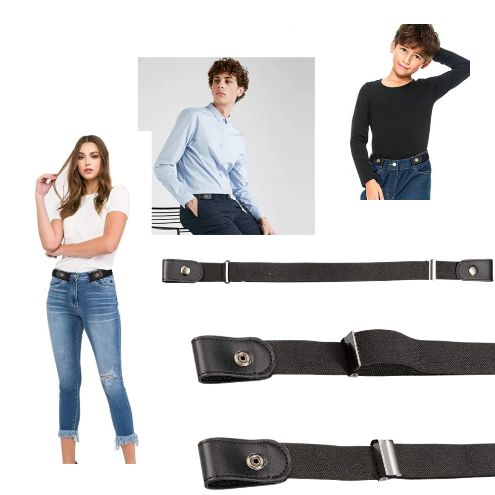Buckle Free Elastic Belt - product image 3