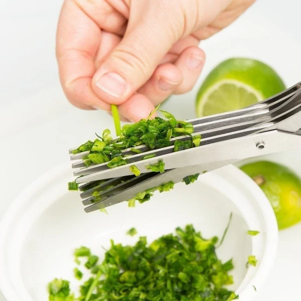 5 Blade Kitchen Salad Scissors - product image 2
