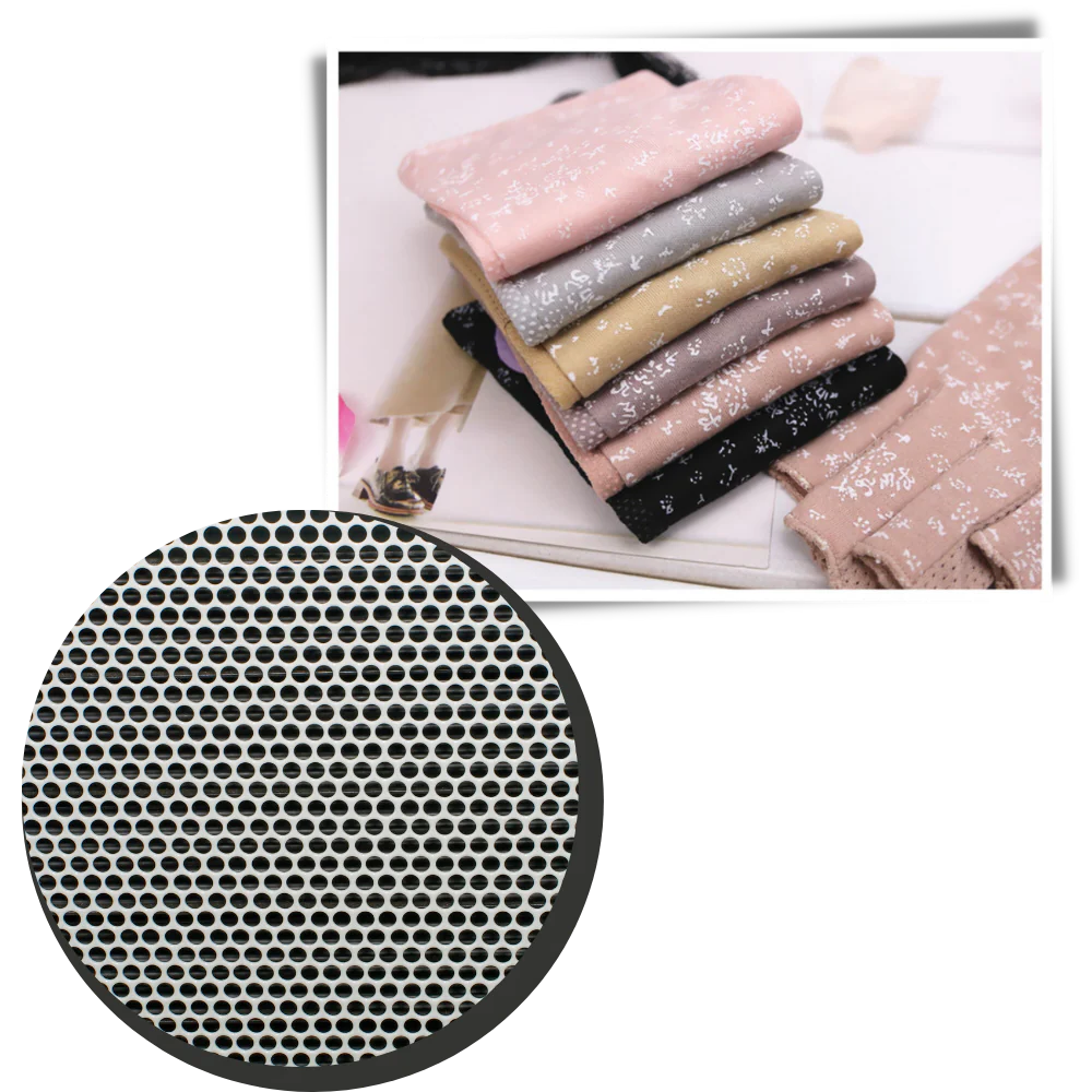 Stylish UV-Protective Cotton Gloves - product image 6