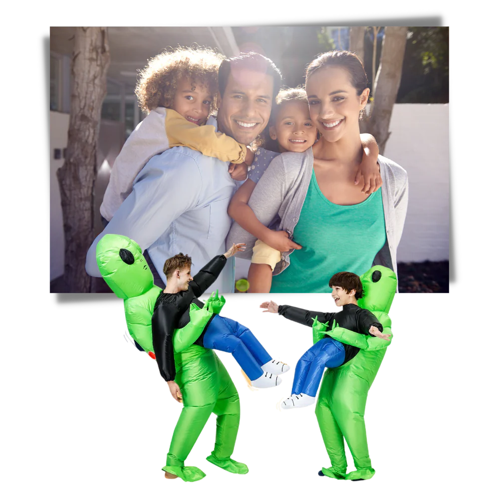 Inflatable Alien Costume - product image 4
