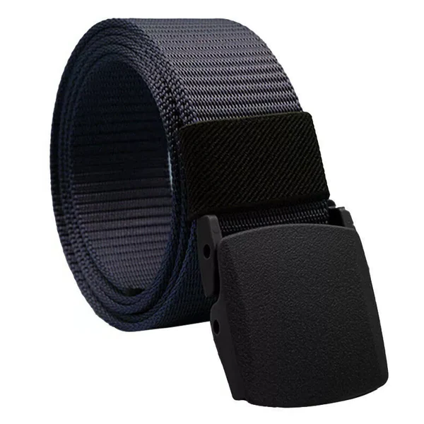 NOMOVA Mens Military Nylon Canvas Belts with Breathable Webiing