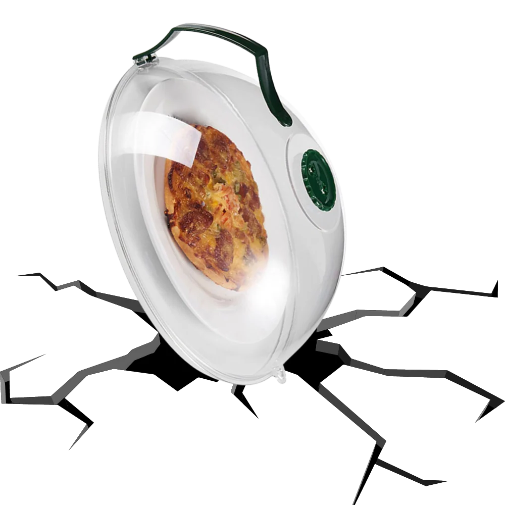 Anti-Splash Microwave Protective Cover - product image 2