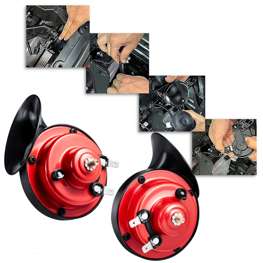 Powerful truck horn for cars - product image 3