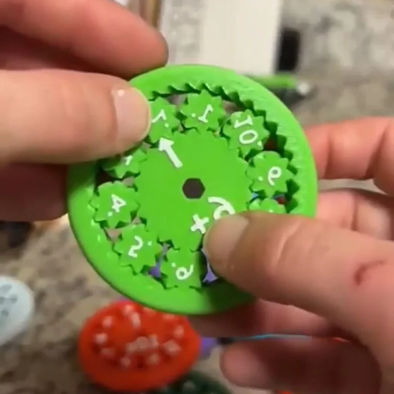 Math Facts Fidget Spinners - product image 3