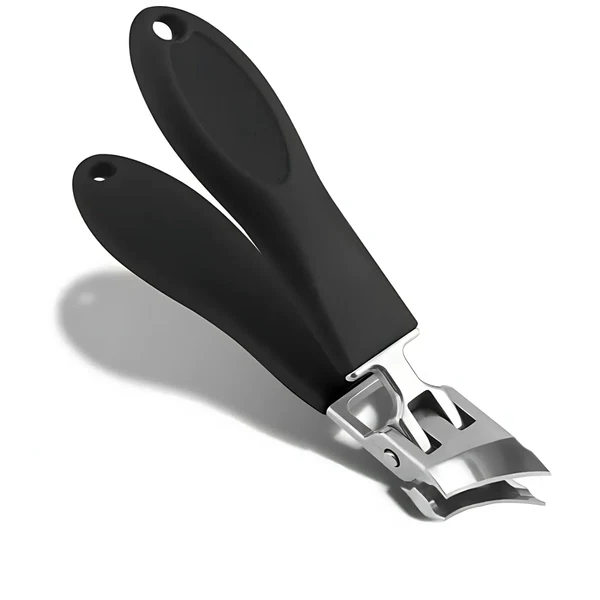 Wide Jaw Nail Clipper with Anti-Splash Design - product image 1