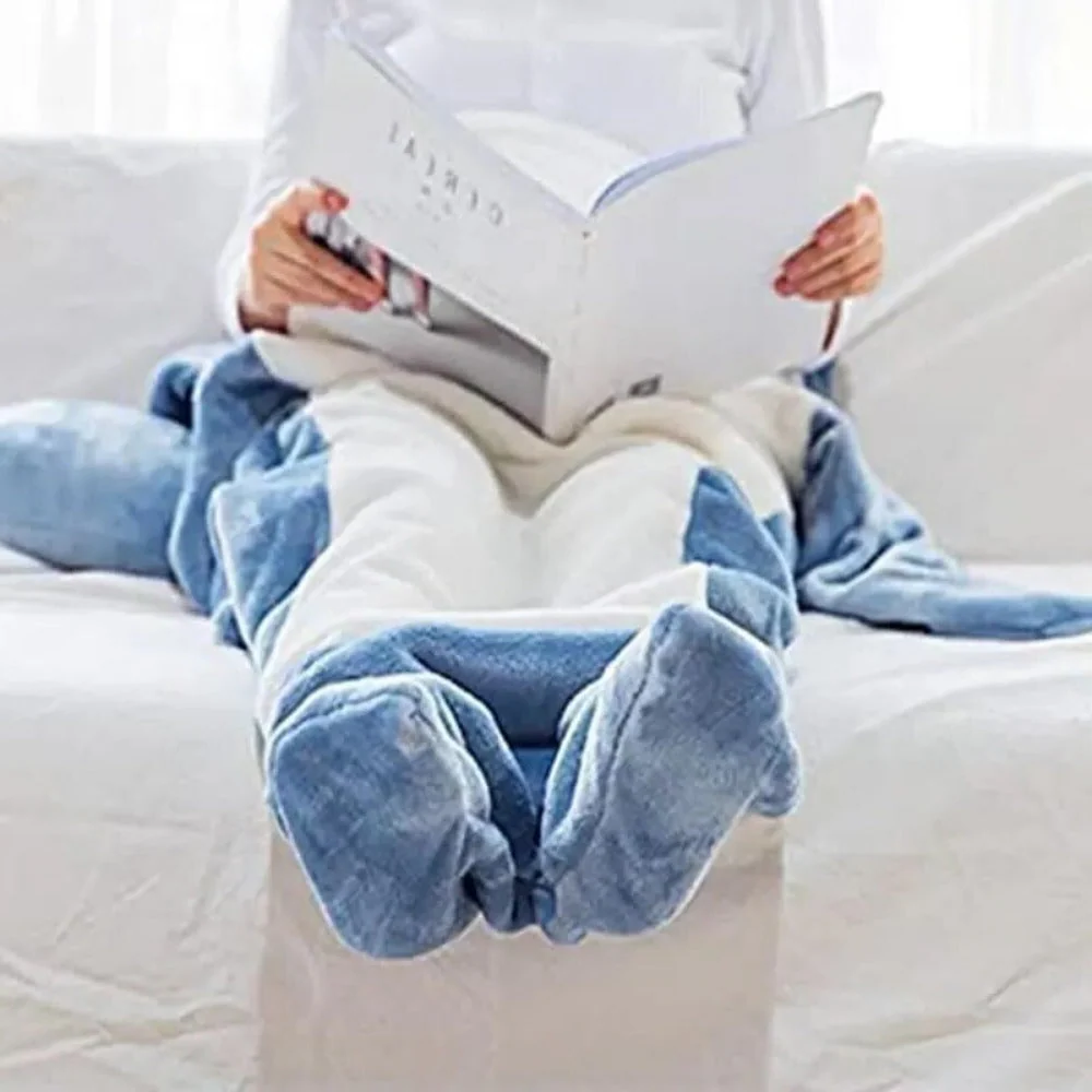 Shark Fleece Hooded Blanket - product image 2