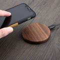 Fast Charging Wireless Charger (Wood) - product image 1