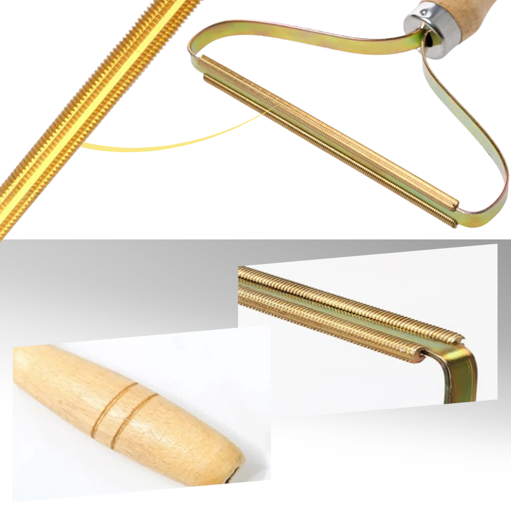Wooden pet hair Remover - product image 2