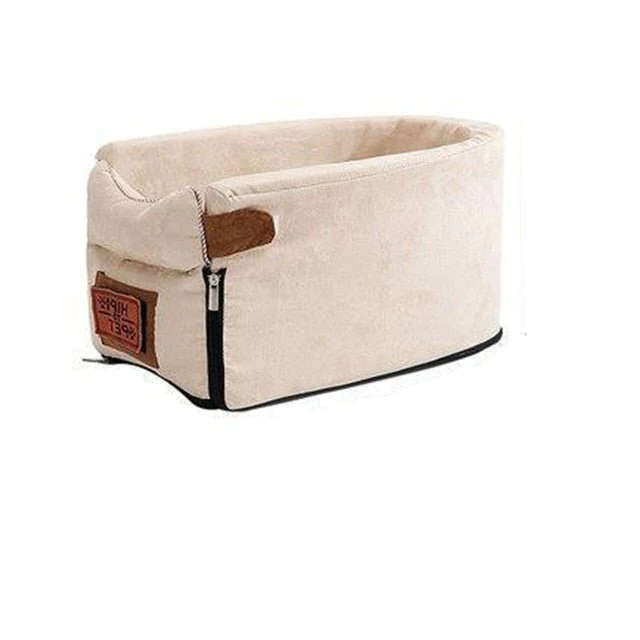 Pet Armrest Safety Seat - Pet Car Seat Travel Bag Suitable for Small Dogs and Cats - product image 1