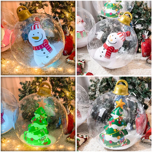 Inflatable Outdoor Christmas Ball With Lights (LED) - product image 5