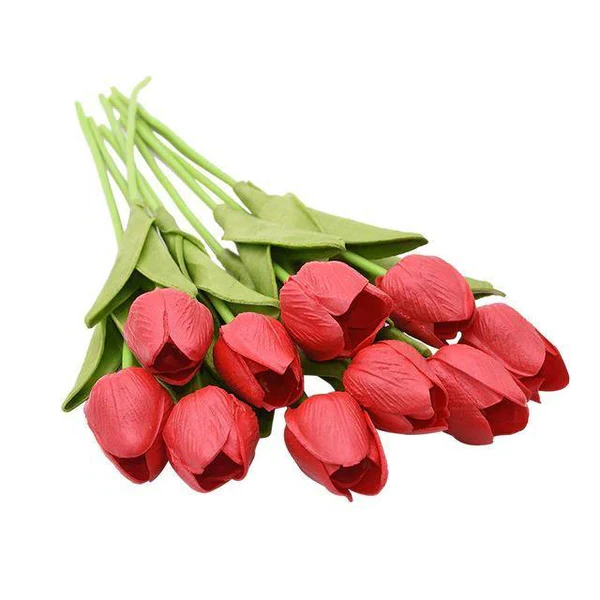10x Artificial Tulips Flowers - product image 12