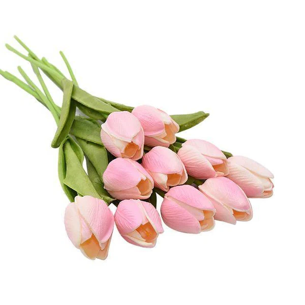 10x Artificial Tulips Flowers - product image 9