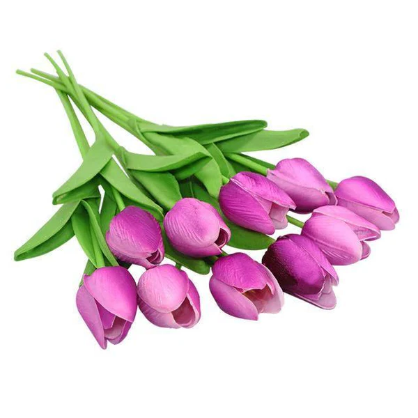 10x Artificial Tulips Flowers - product image 8