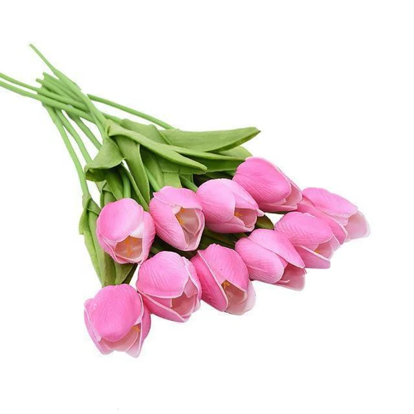 10x Artificial Tulips Flowers - product image 7