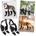 Waterproof Dog Suspenders Boots - product image 1