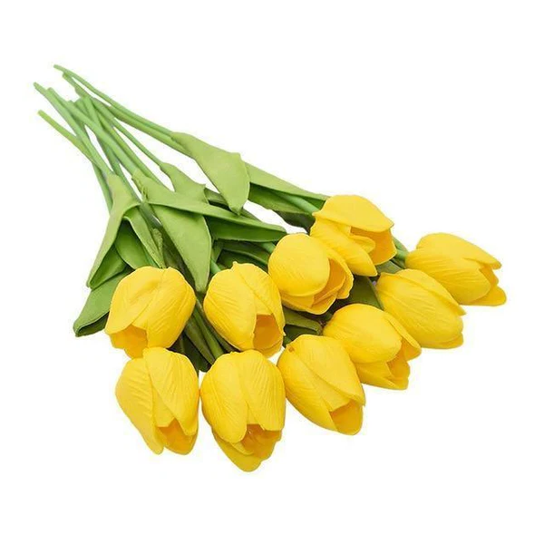 10x Artificial Tulips Flowers - product image 3