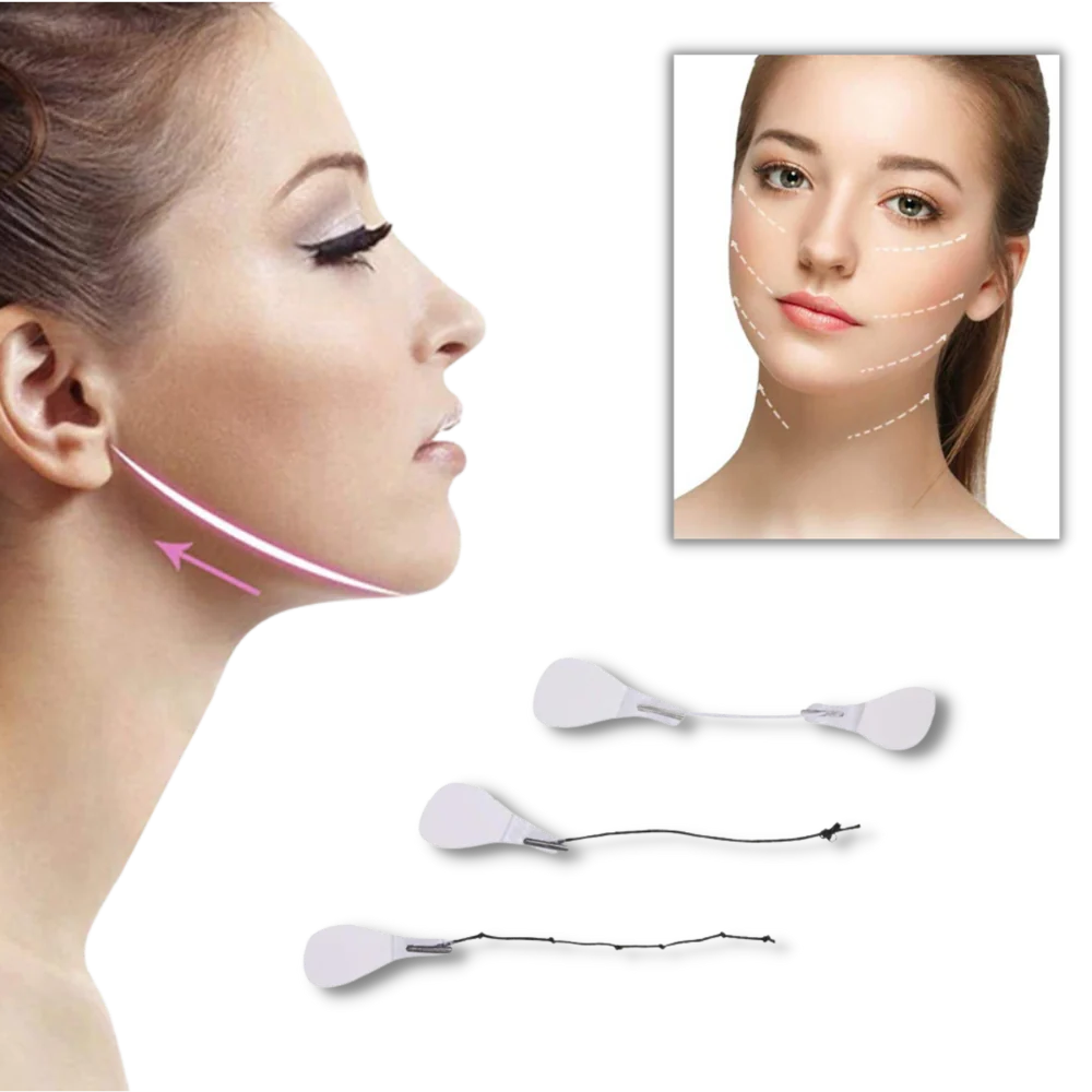 Invisible Face-Lift Stickers - product image 3