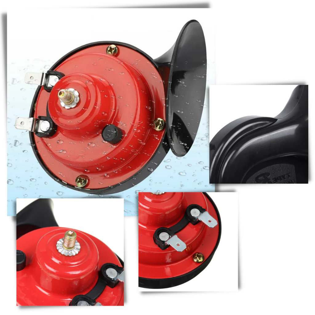 Powerful truck horn for cars - product image 4