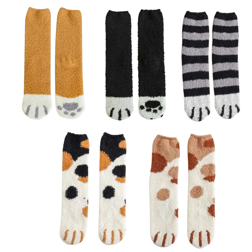 Cat's Paw Winter Socks - product image 6