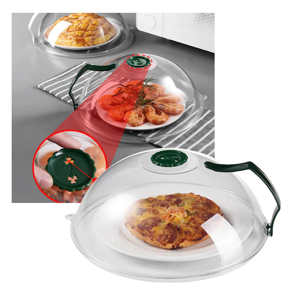 Anti-Splash Microwave Protective Cover - product image 4