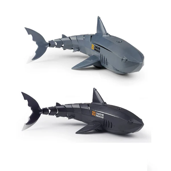 Remote Control Shark Submarine Toy RC Shark Electric Rechargeable Water Toy - product image 3