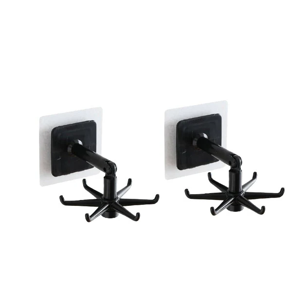 360° Rotating Self-Adhesive Utility Hook - product image 1