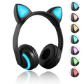 Cat Glowing Bluetooth Headphones - product image 1