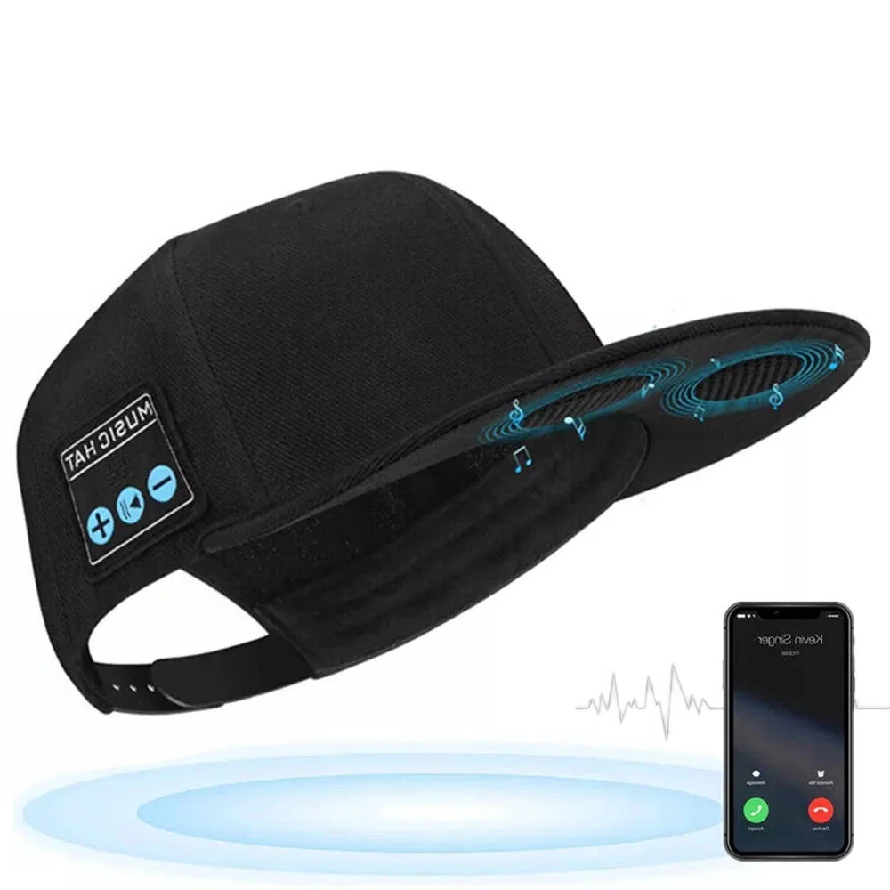 Bluetooth Speaker Baseball Cap – Wireless, Waterproof, and Stylish - product image 1
