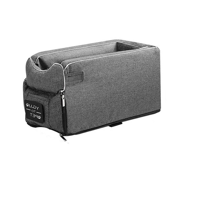 Pet Armrest Safety Seat - Pet Car Seat Travel Bag Suitable for Small Dogs and Cats - product image 2