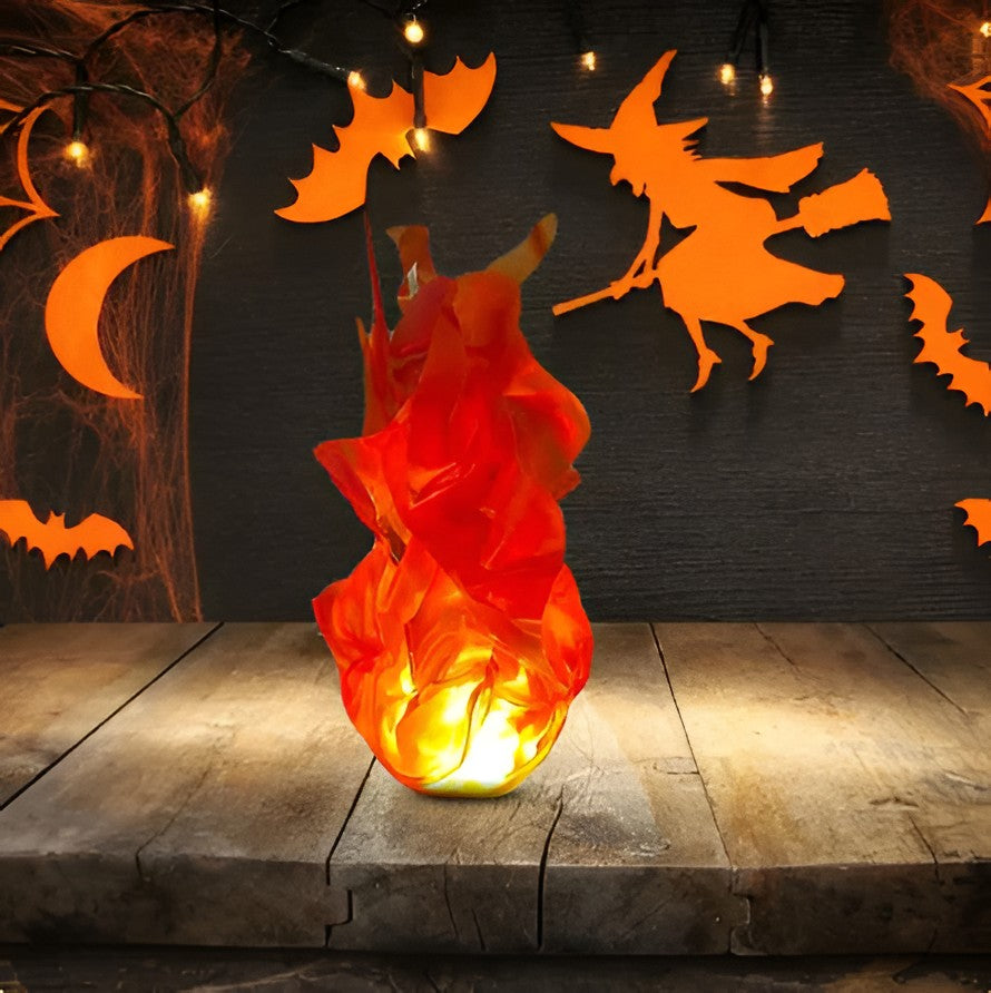 Halloween Floating Fireball Prop - LED Glowing Fireball Ornament - product image 7