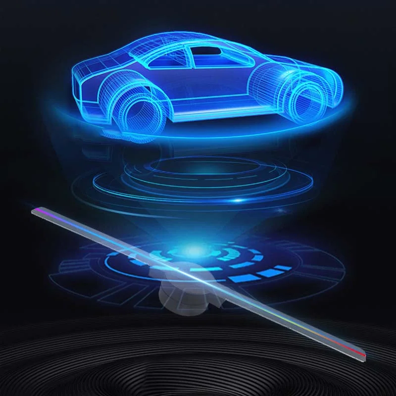 3D Hologram LED Fan Projector - product image 6
