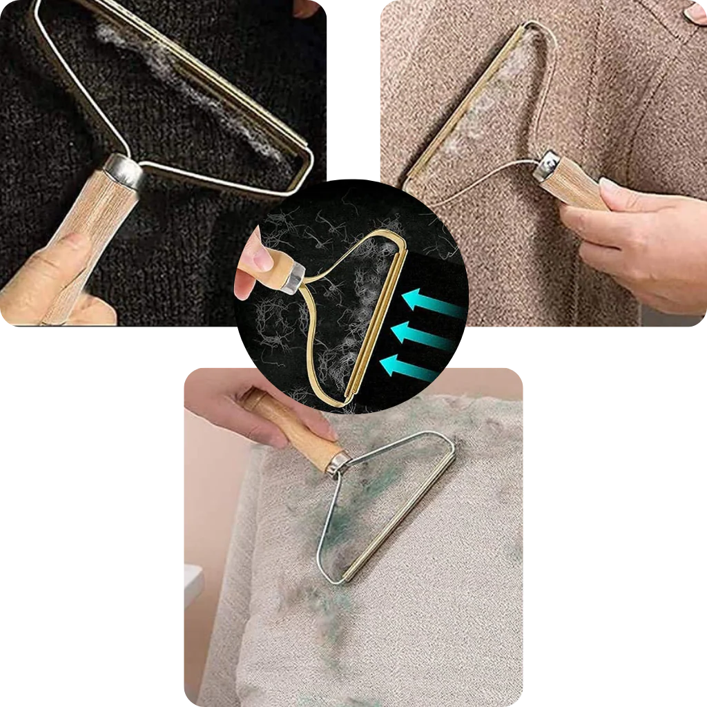 Wooden pet hair Remover - product image 5